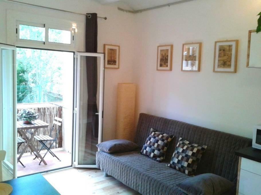 Lovely Double Apartment - Sagrada Familia Barcelona Bagian luar foto