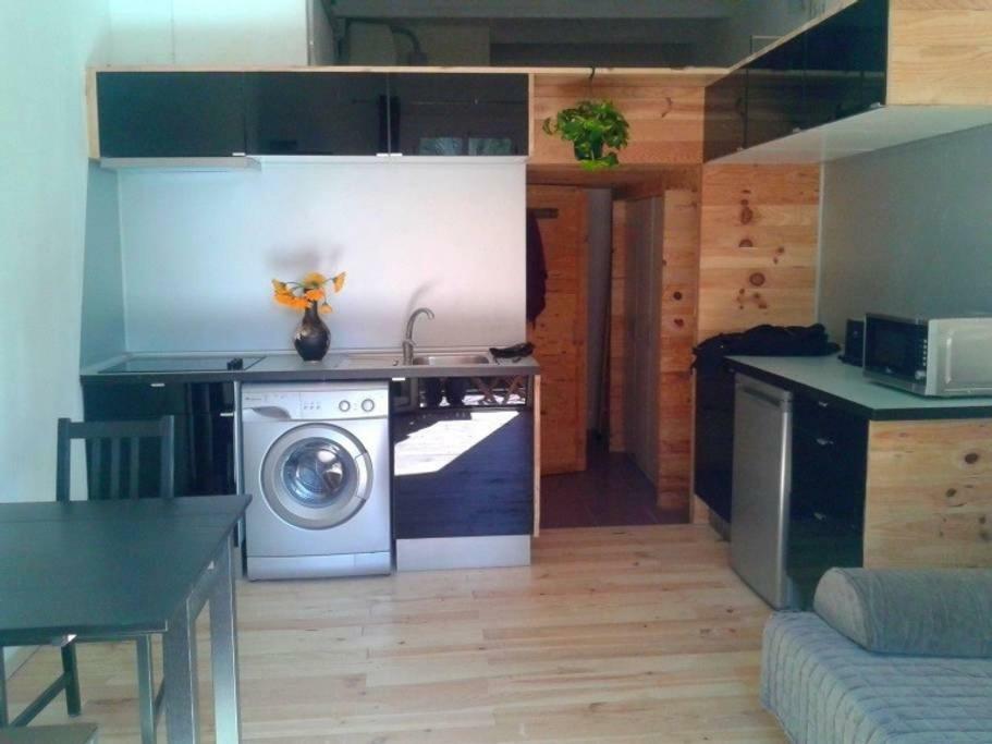 Lovely Double Apartment - Sagrada Familia Barcelona Bagian luar foto