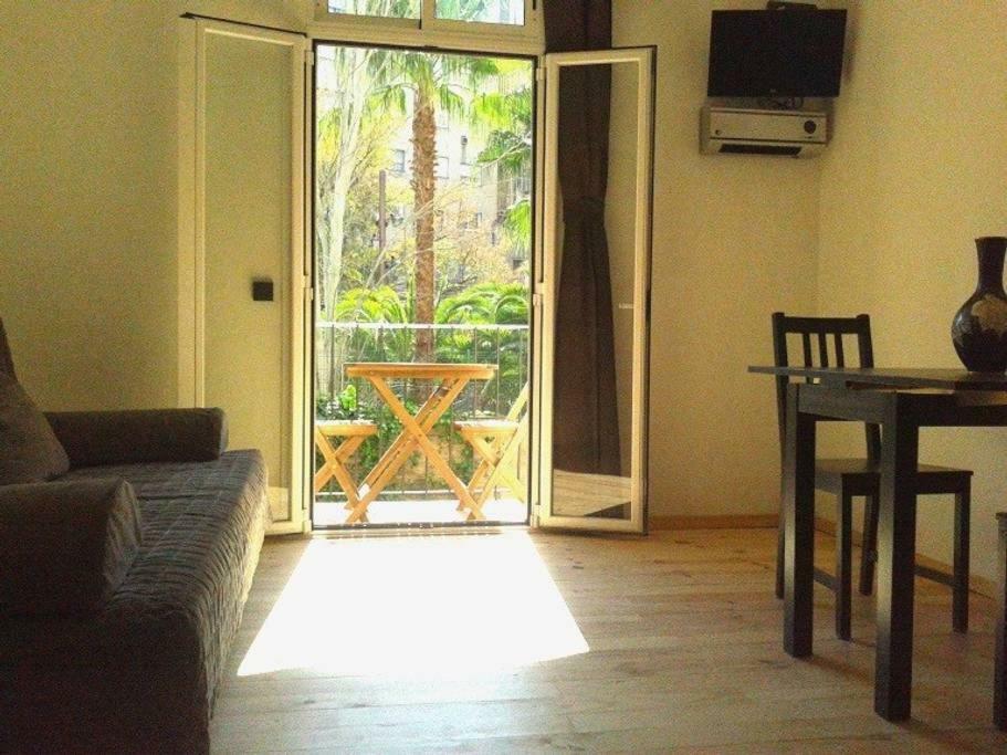 Lovely Double Apartment - Sagrada Familia Barcelona Bagian luar foto