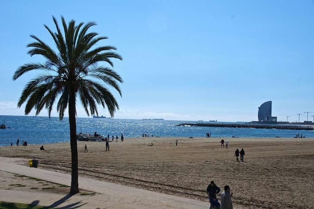 Lovely Double Apartment - Sagrada Familia Barcelona Bagian luar foto